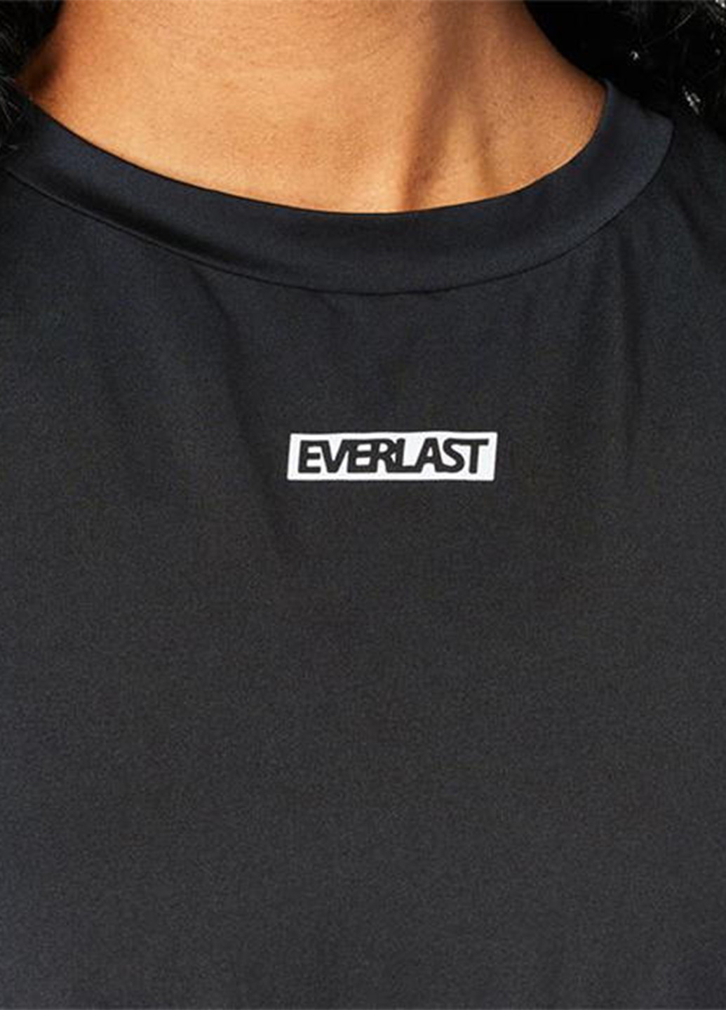 Комбінезон Everlast комбінезон-шорти напис чорний спортивний поліестер