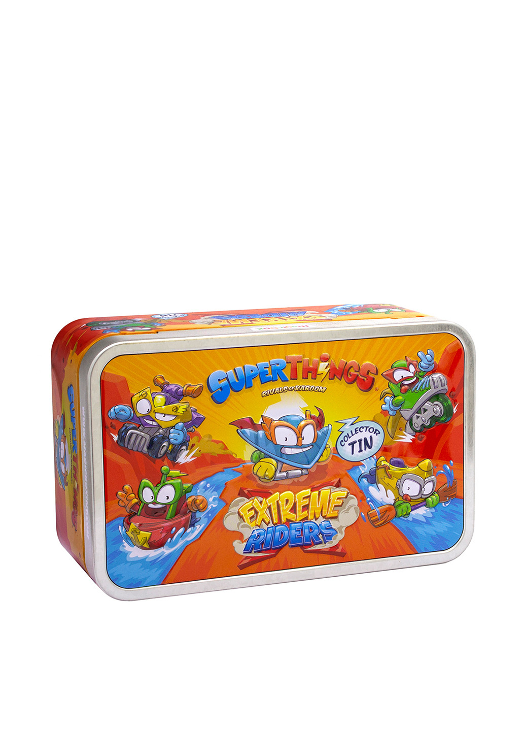 Ігровий набір Екстремальні гонщики (5 пр.) SuperThings (264657689)