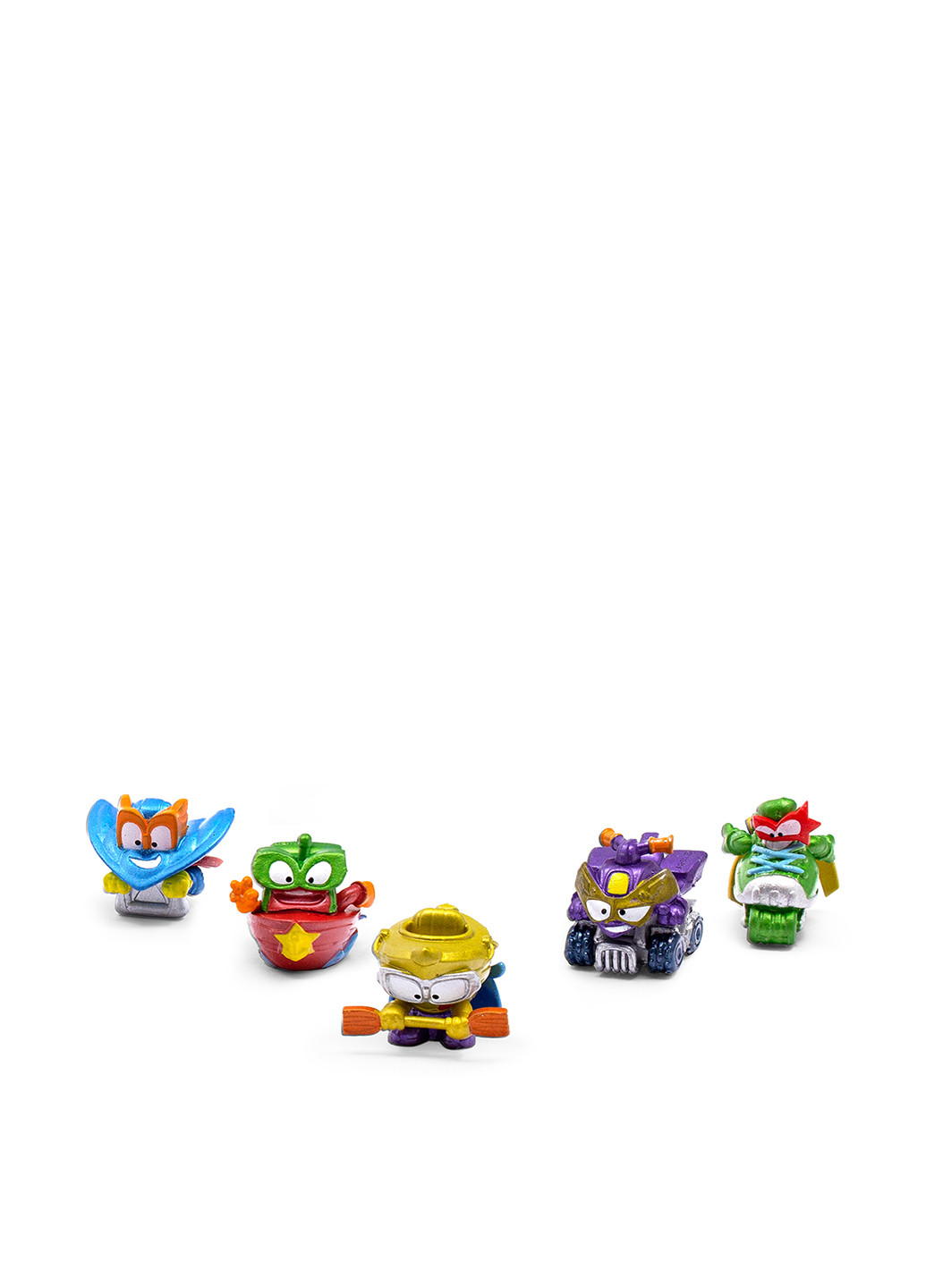 Ігровий набір Екстремальні гонщики (5 пр.) SuperThings (264657689)