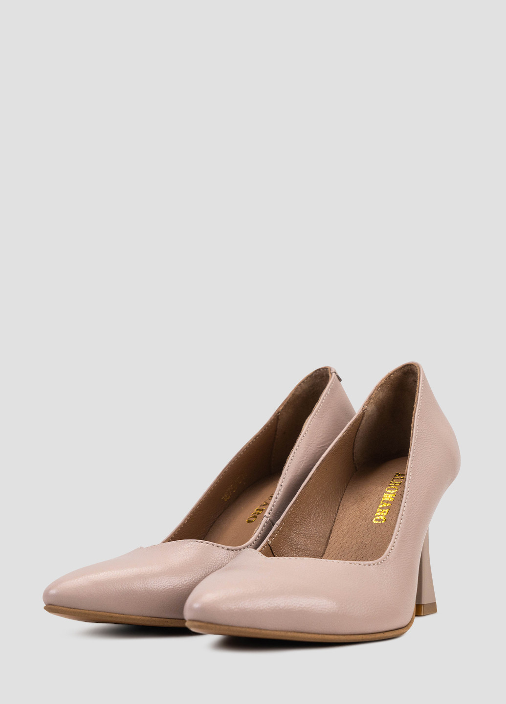 Alromaro Туфли лодочки бежевый з натуральная кожа, украина — лето (326221216)