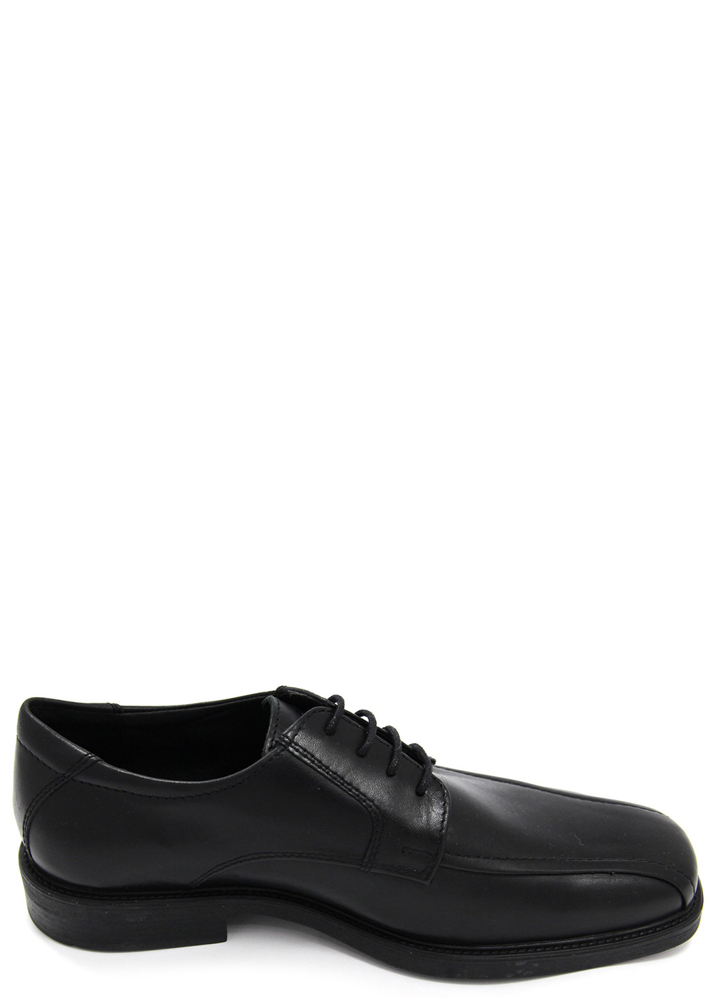 Черные кэжуал мужские туфли Geox на шнурках