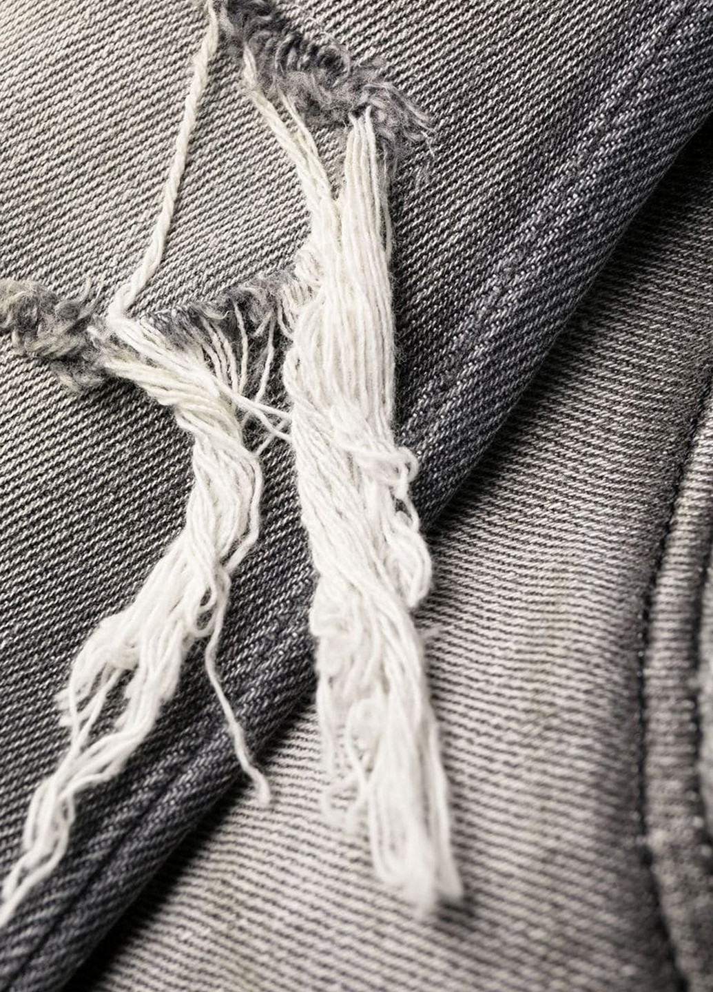 Серые демисезонные регюлар фит джинсы Diesel