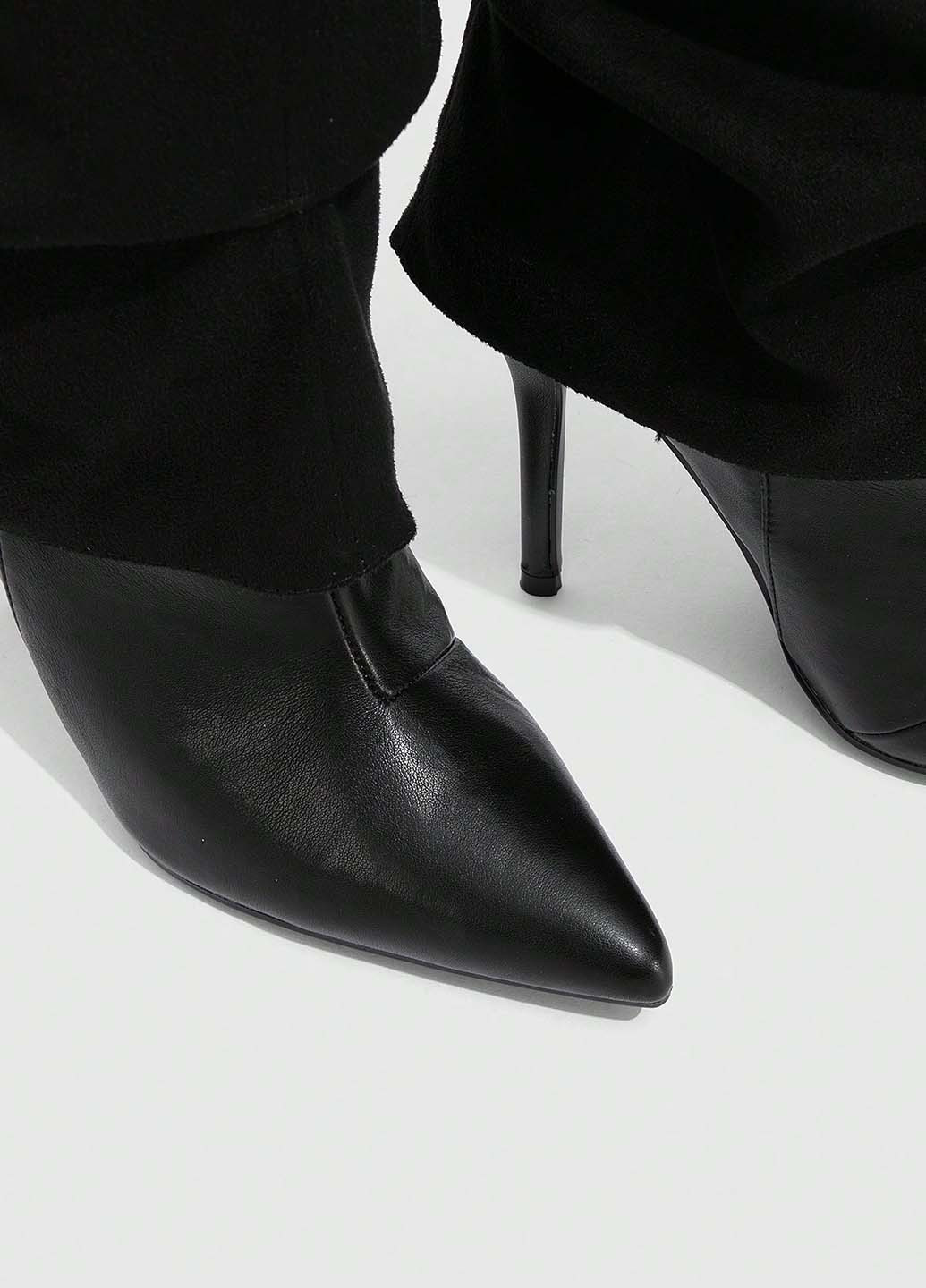 Осенние сапоги SHEIN