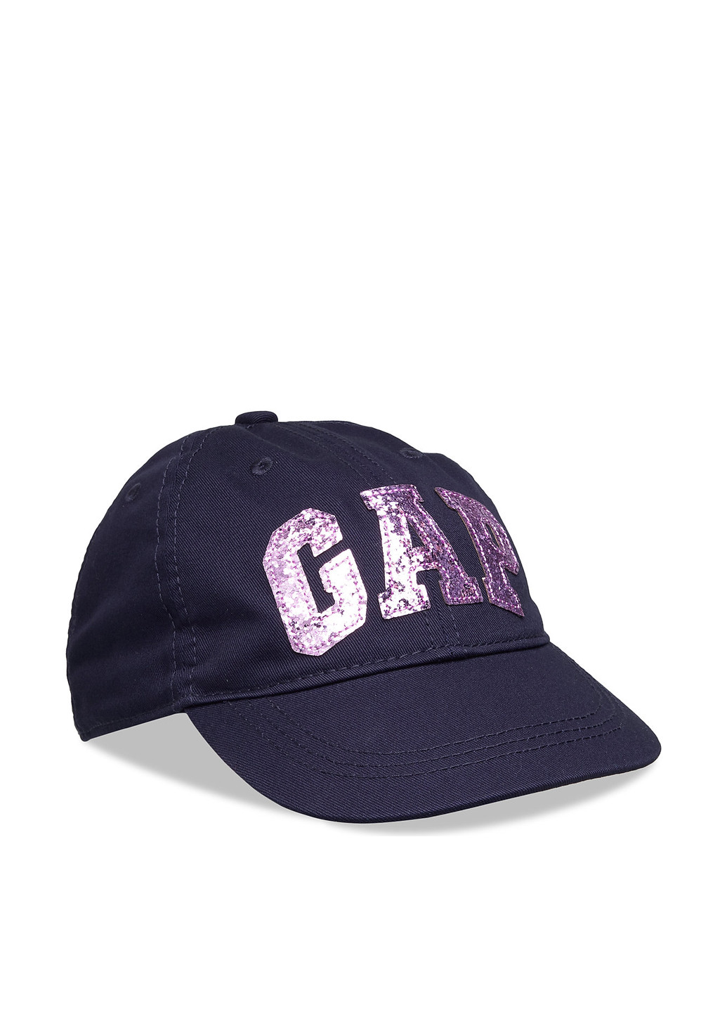 Кепка Gap бейсболка логотип тёмно-синяя кэжуал хлопок