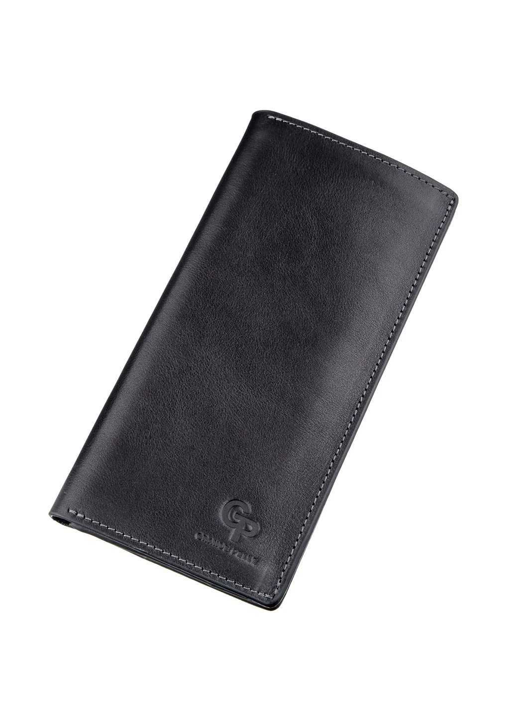 Шкіряний гаманець 10х20х2,5 см Grande Pelle (253491069)
