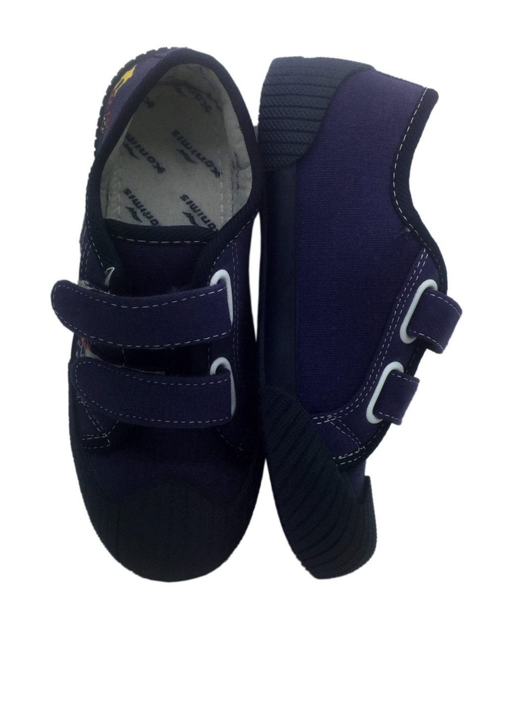 Темно-синие демисезонные кроссовки Sport