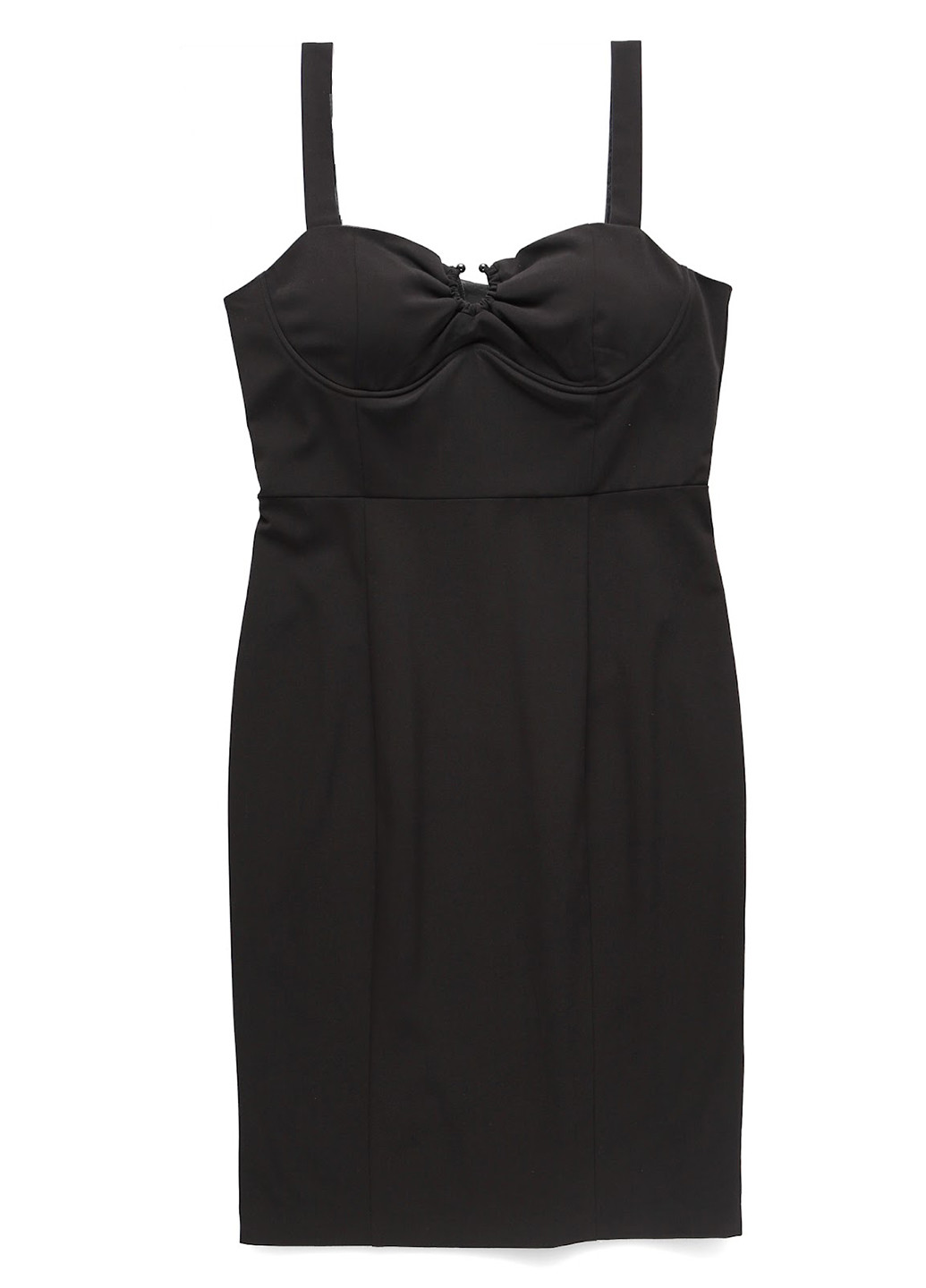 Чорна кежуал сукня футляр MINT&BERRY однотонна