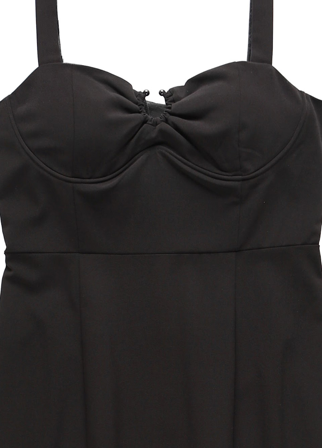 Чорна кежуал сукня футляр MINT&BERRY однотонна