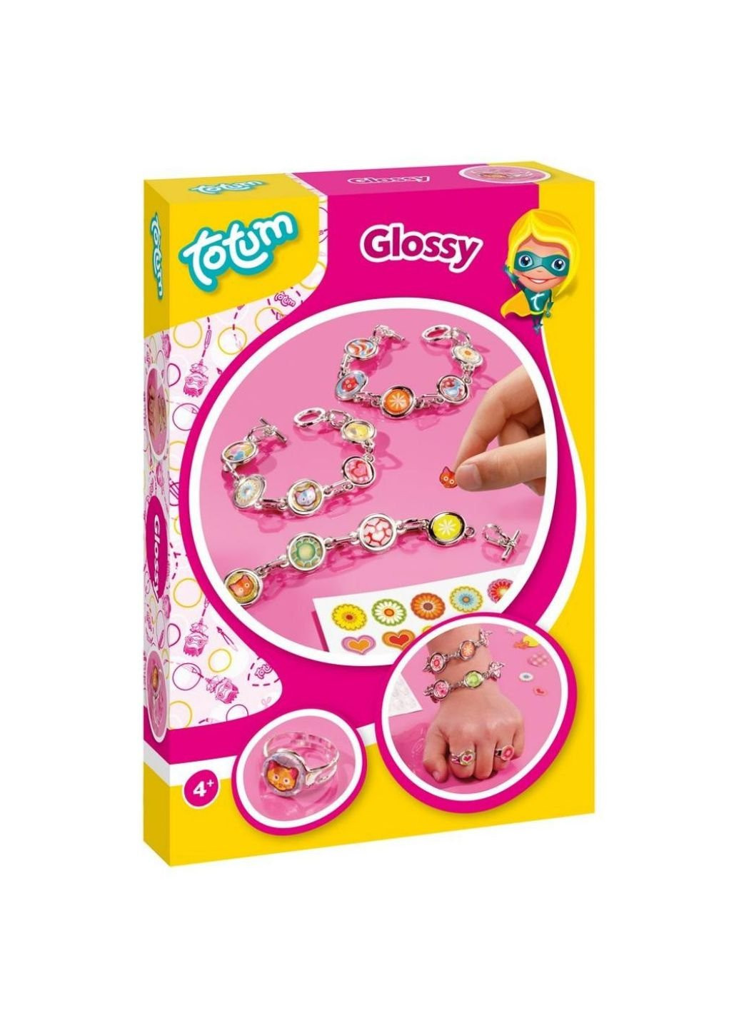 Набор для творчества Девичьи украшения: браслет и кольца (29347) Totum (249596338)
