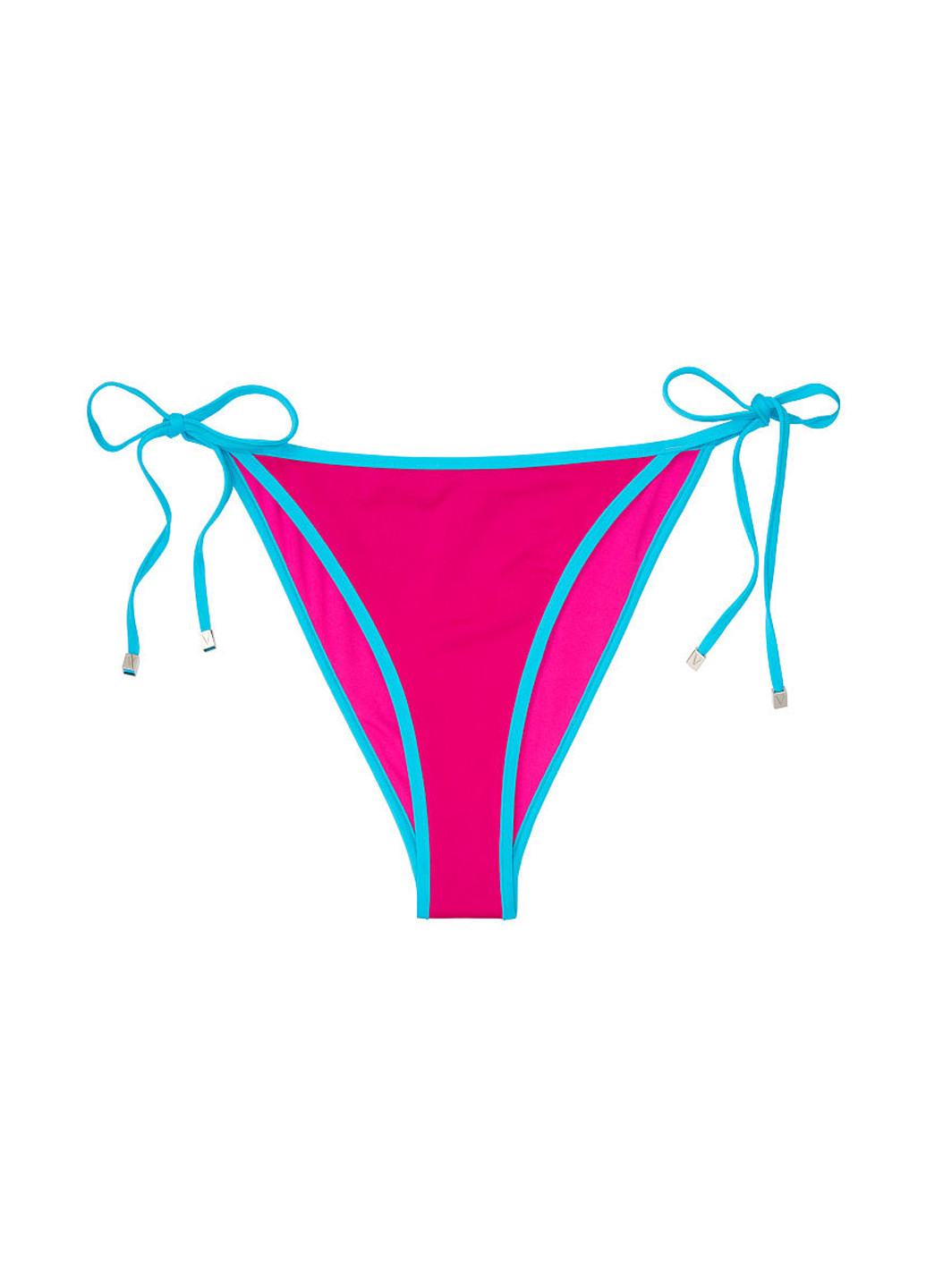 Фуксиновий (колору Фукія) літній купальник (ліф, труси) бікіні Victoria's Secret