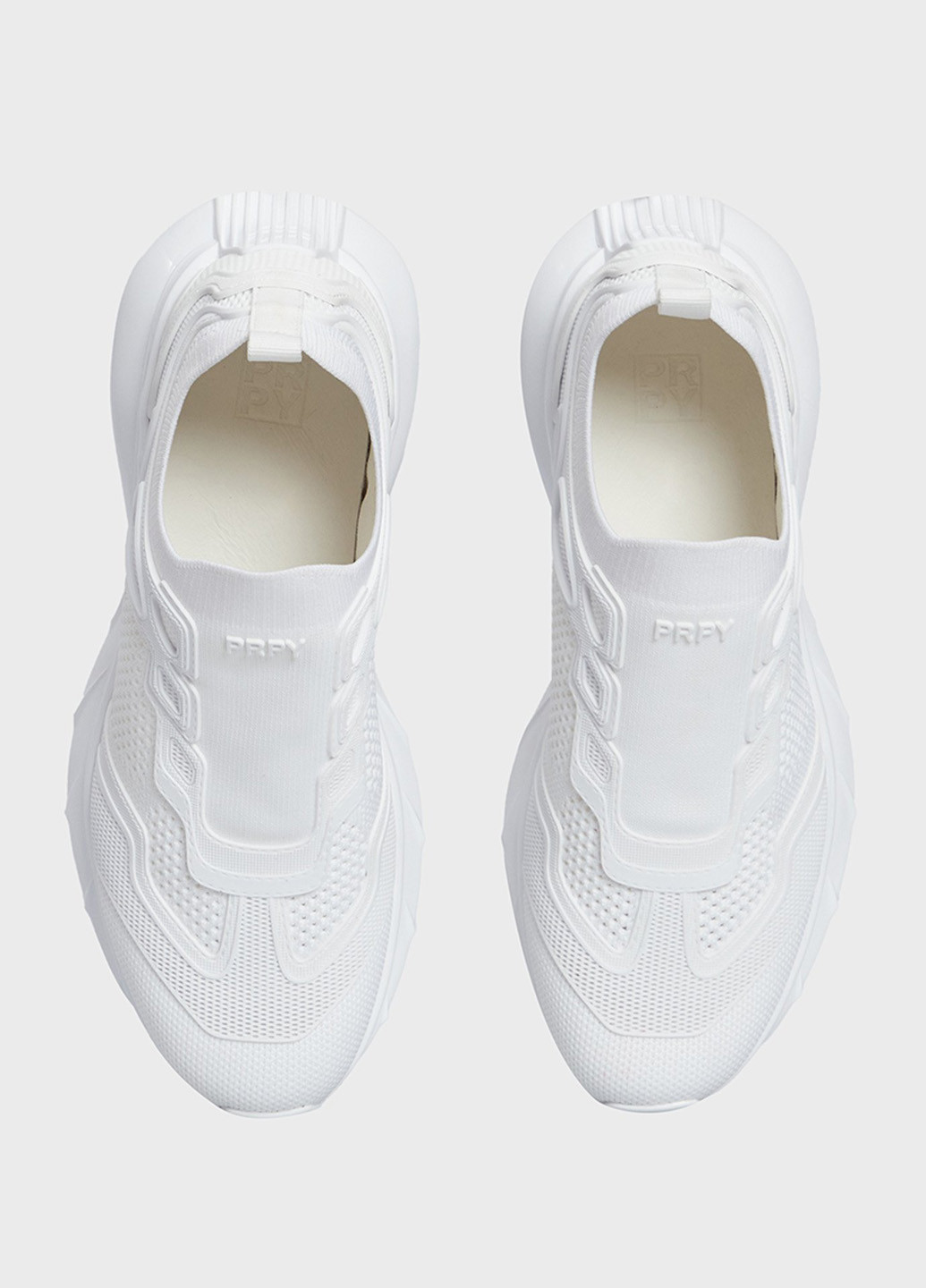 Кроссовки PRPY белые лето (293376585)