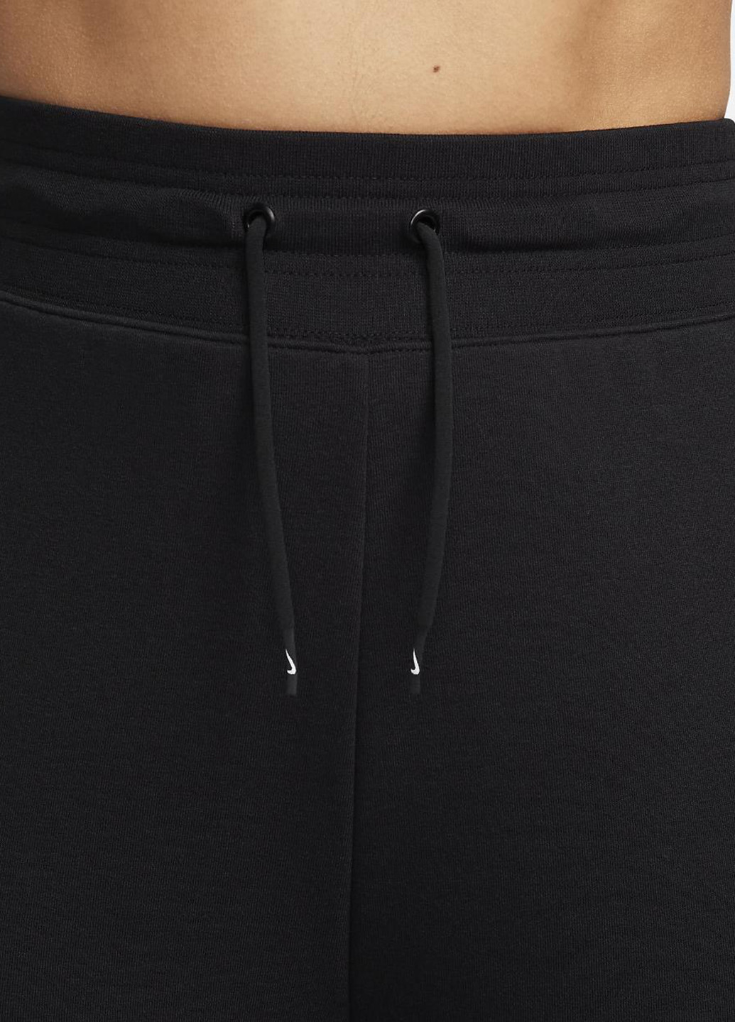 Штани FB5434-010 Nike Dri-FIT One High-Waisted 7/8 French Terry Joggers (321974958)