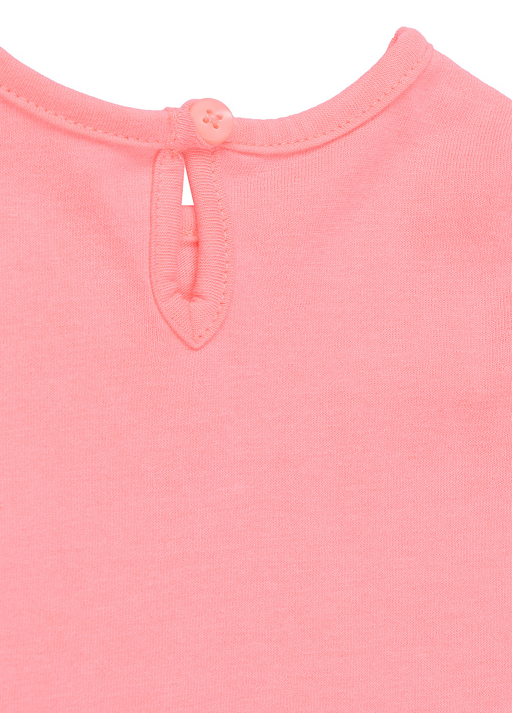 Светло-розовая летняя футболка C&A