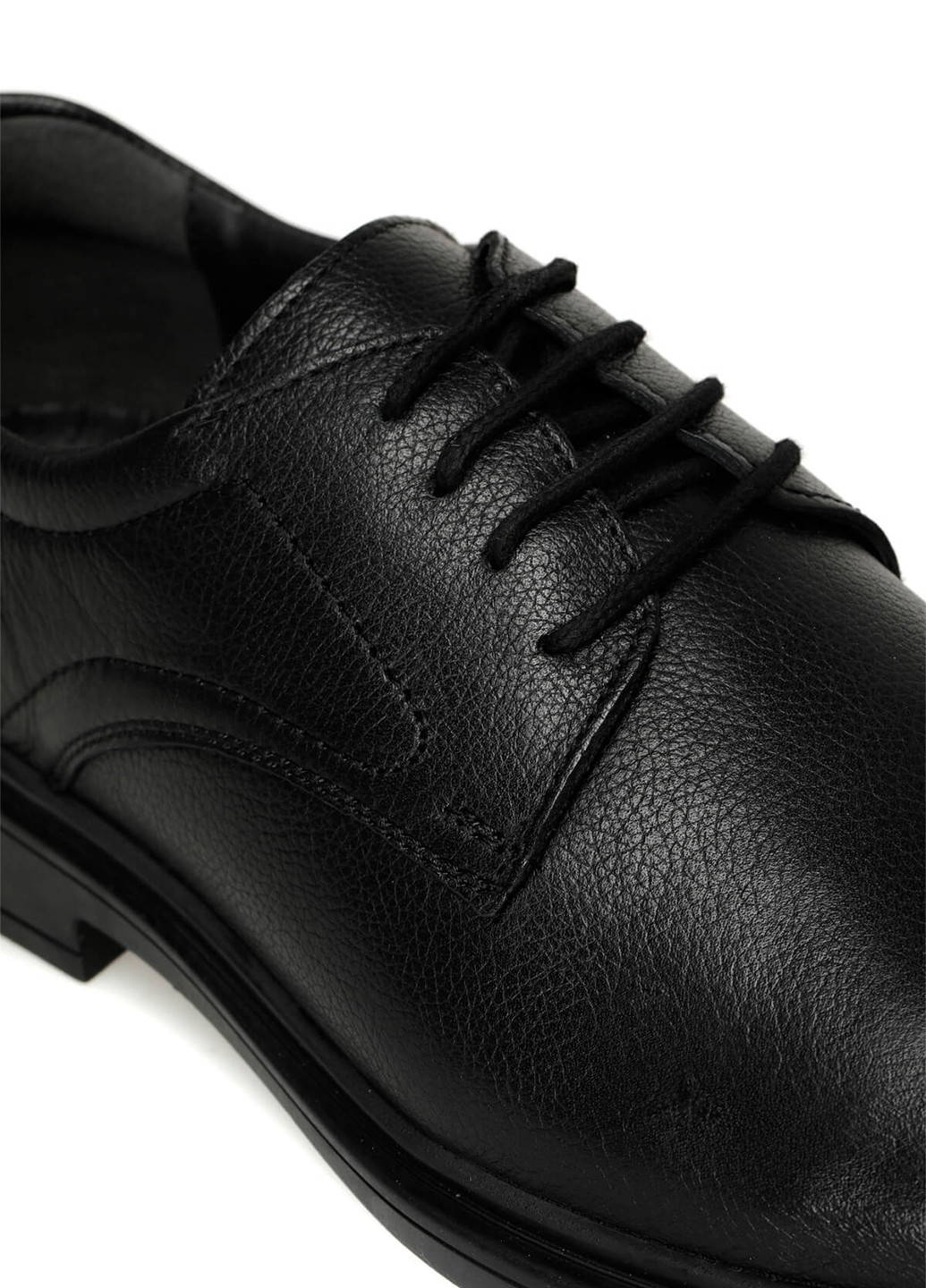 Черные кэжуал туфли Polaris 5 Nokta на шнурках