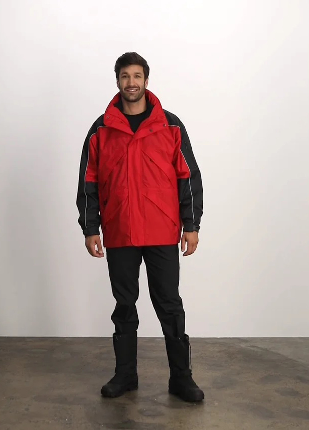 Червона демісезонна вітровка Wearguard