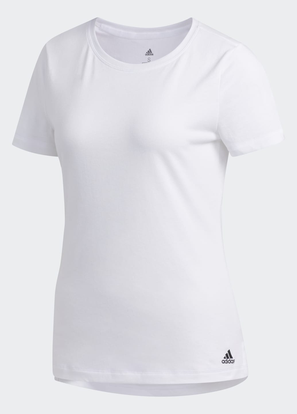 Белая летняя футболка для фитнеса prime adidas