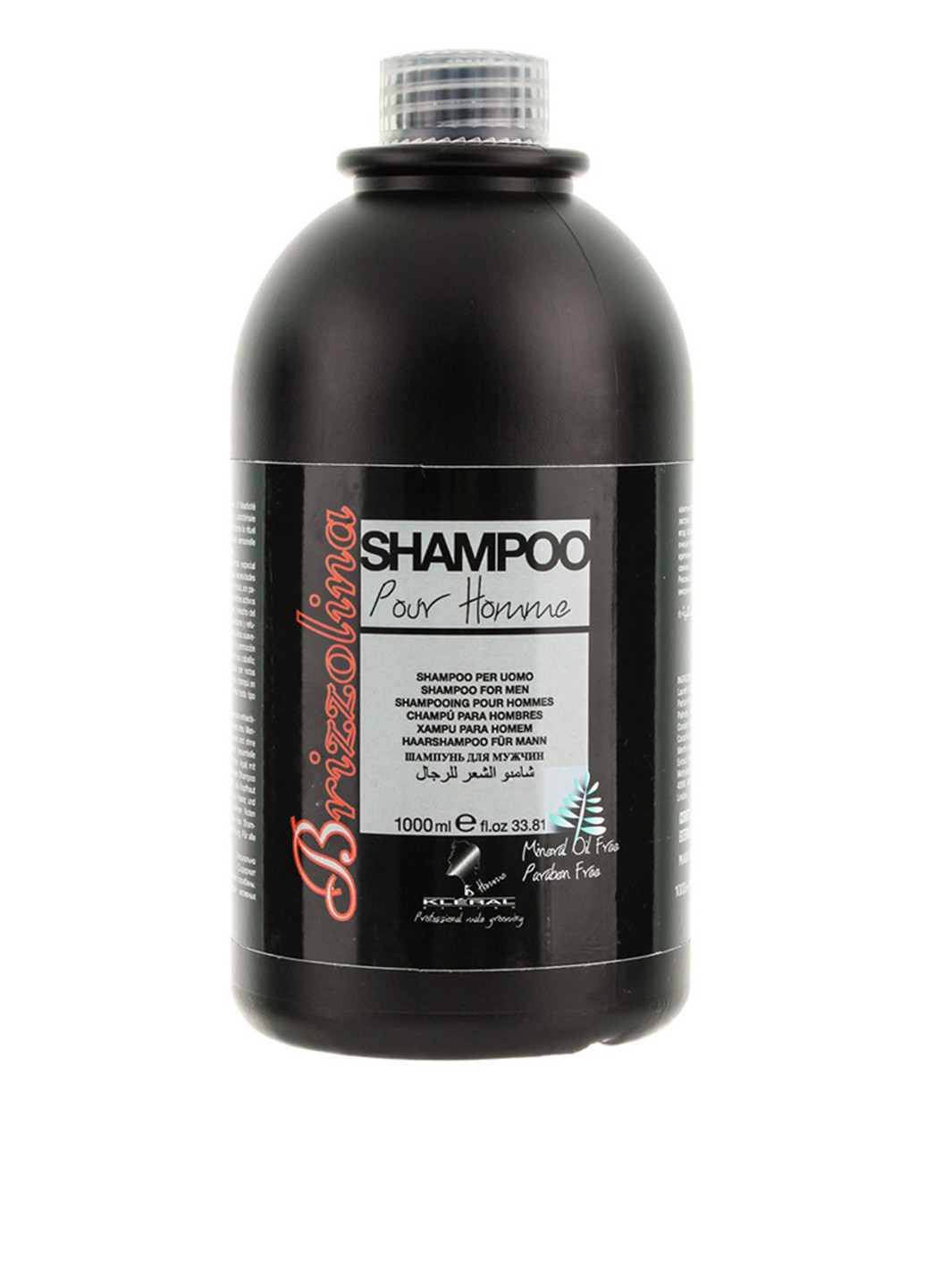 Шампунь для волос Brizzolina Shampoo, 1000 мл Kleral System (69674847)