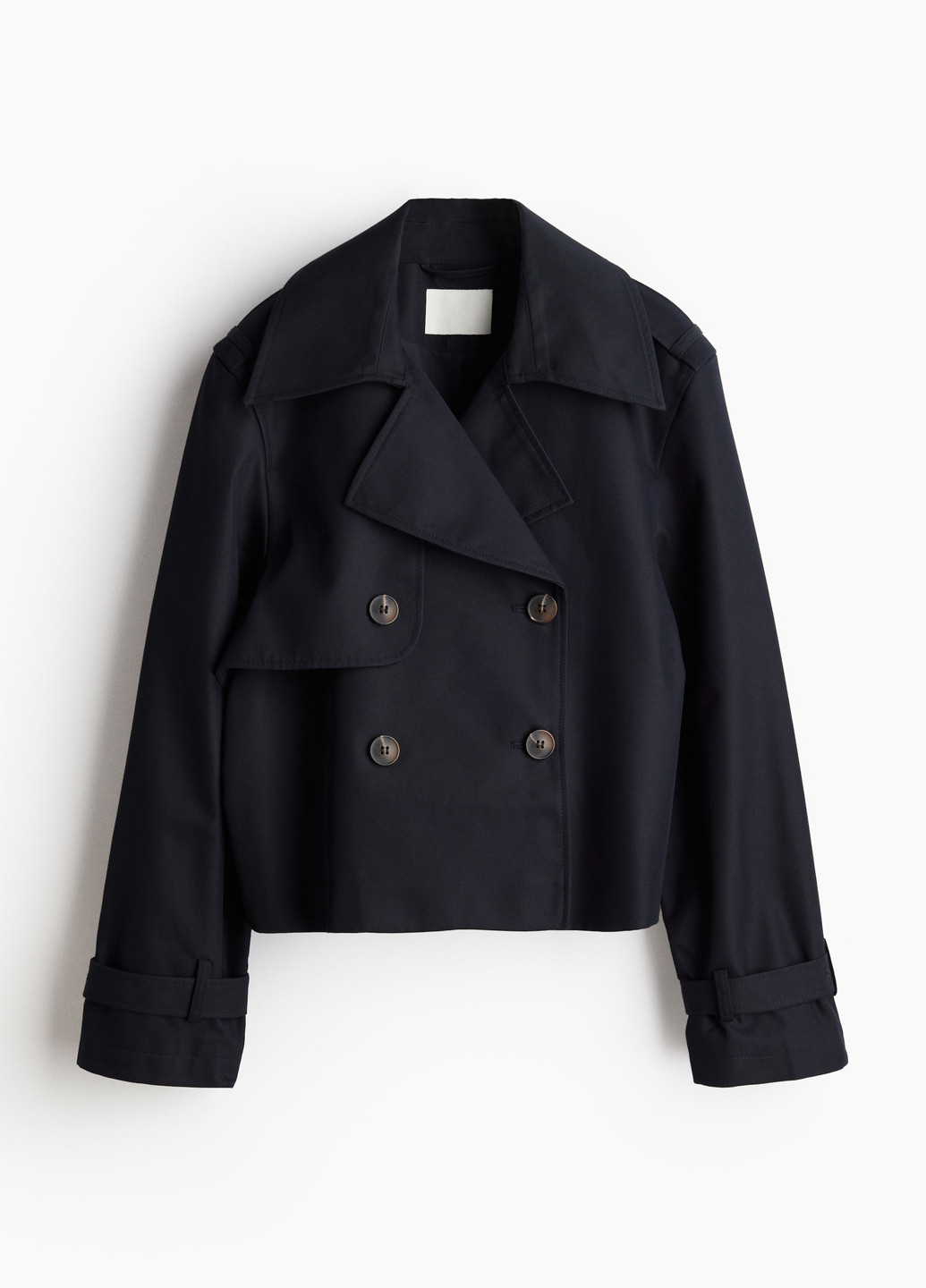 Плащ H&M на пуговицах демисезон (362622345)