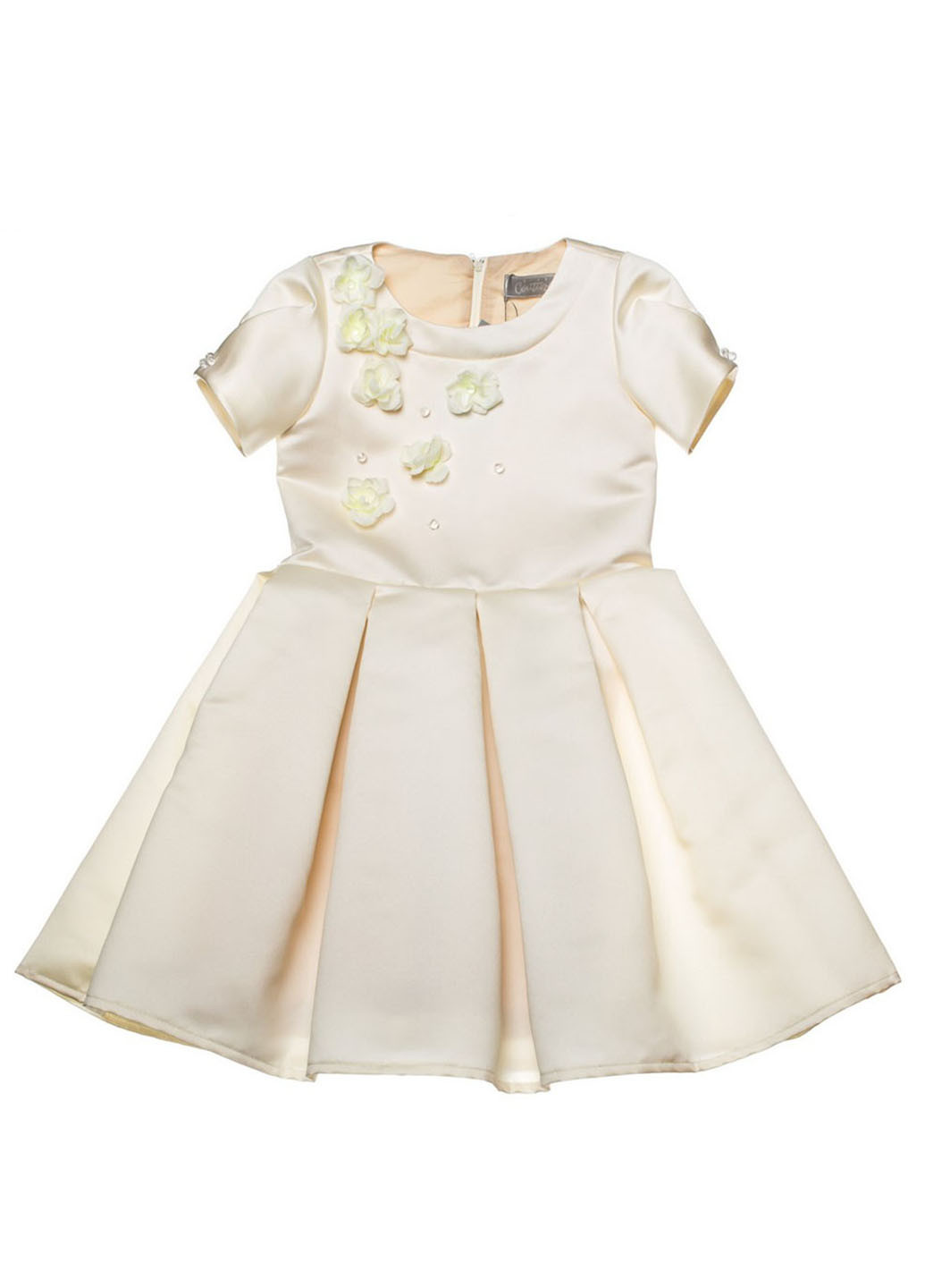Молочна платье Kids Couture (112283014)