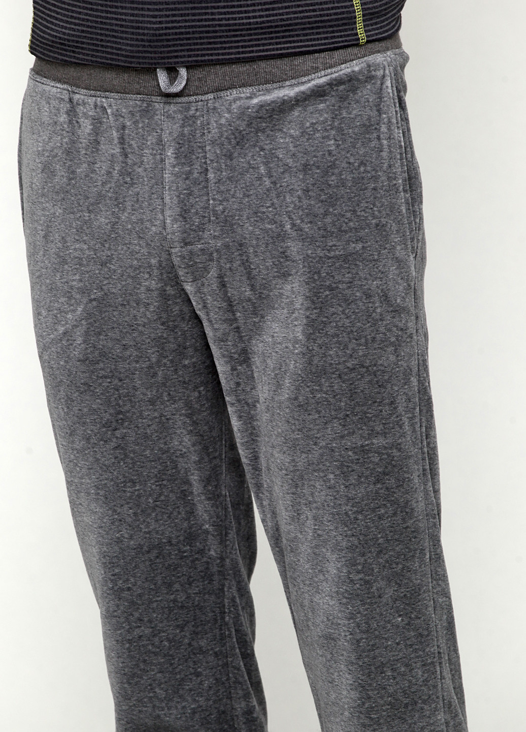 Серые спортивные демисезонные джоггеры брюки H&M