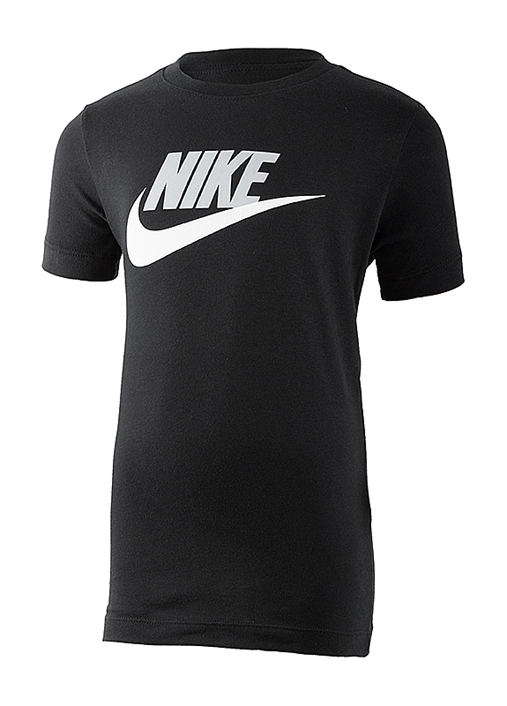 Чорна демісезонна футболка Nike Nike K NSW TEE FUTURA ICON TD