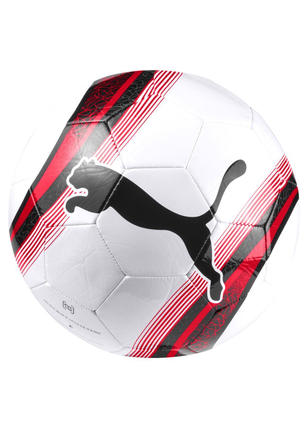Футбольный мяч Big Cat 3 Ball Puma белый
