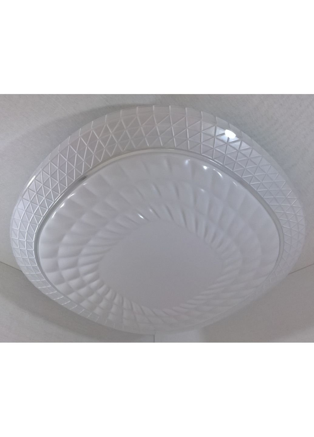 Светильник потолочный LED с пультом 1321 Белый 9х51х49 см. Sunnysky (253543734)