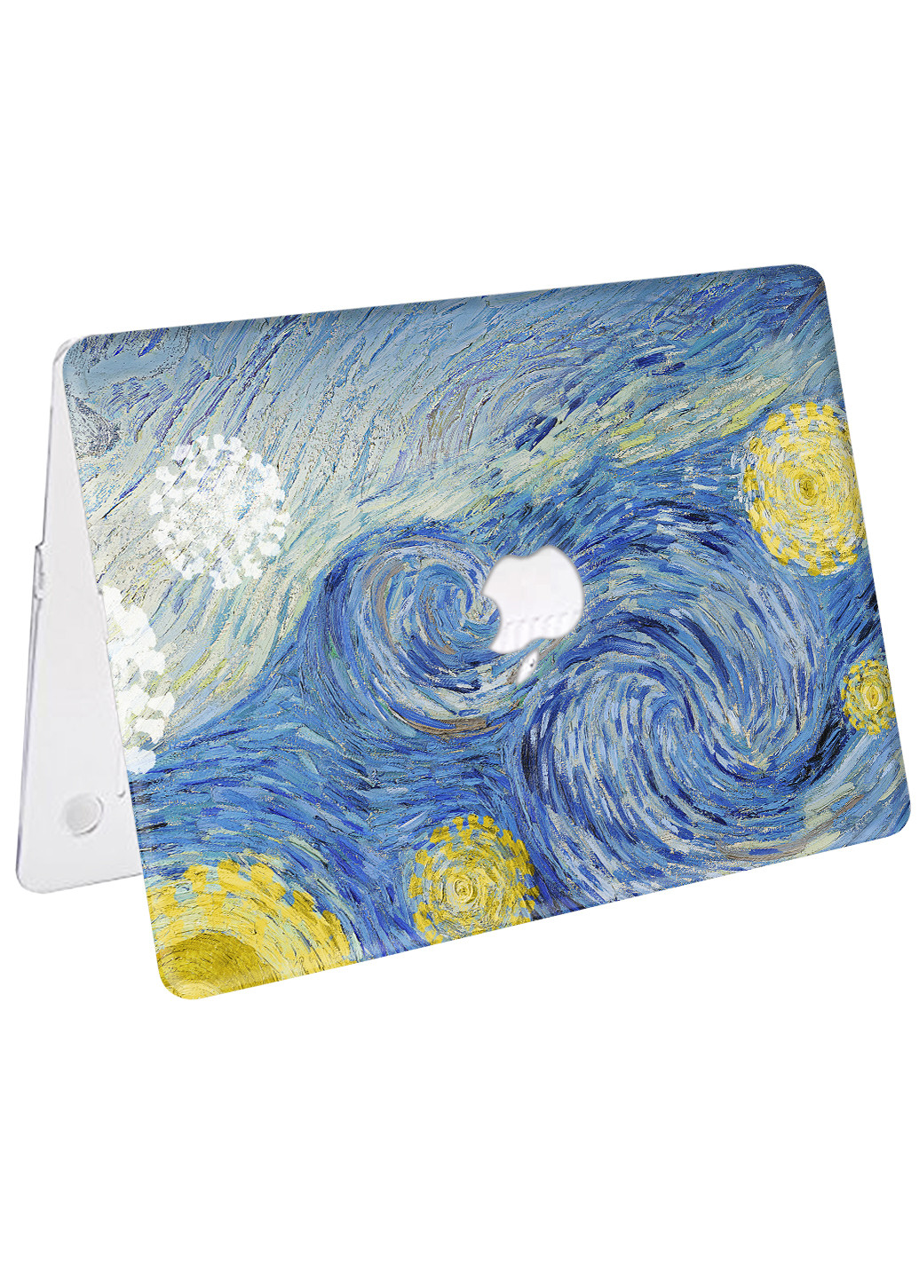 Чохол пластиковий для Apple MacBook Pro 13 A2289 / A2251 / A2338 Ван Гог Зоряна ніч (Van Gogh) (9772-2362) MobiPrint (218867981)