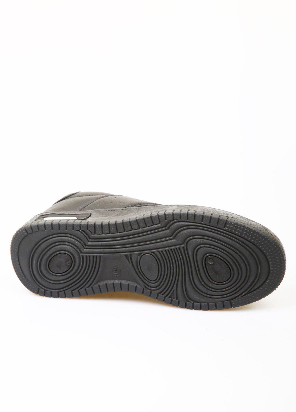 Черные демисезонные кроссовки SWIN SHOES