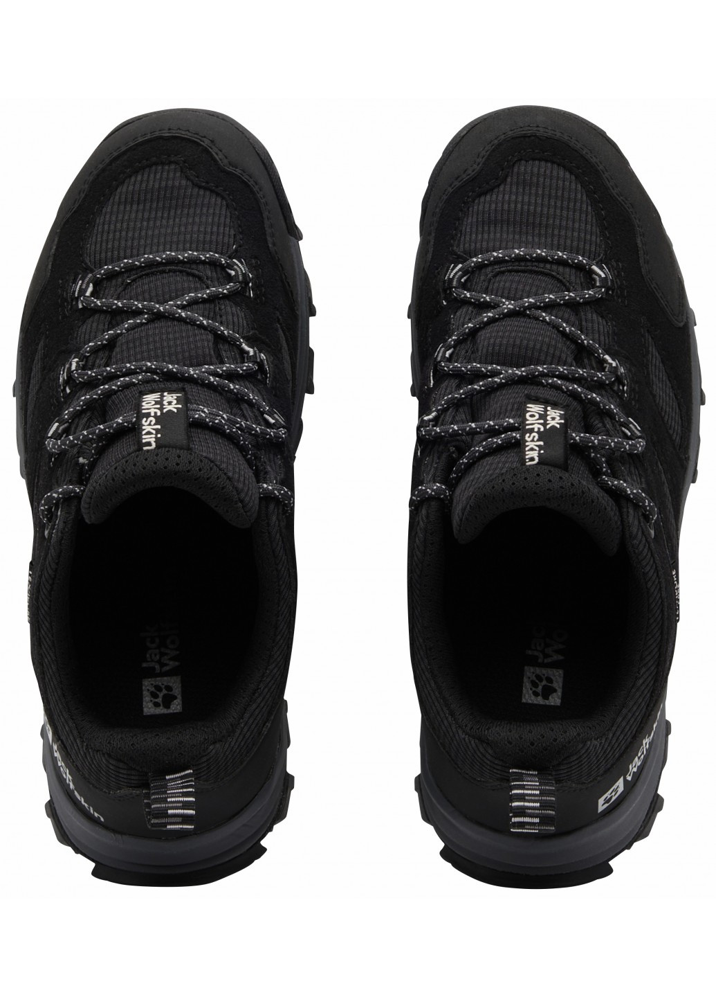 Темно-серые демисезонные кроссовки Jack Wolfskin VOJO TOUR TEXAPORE LOW K