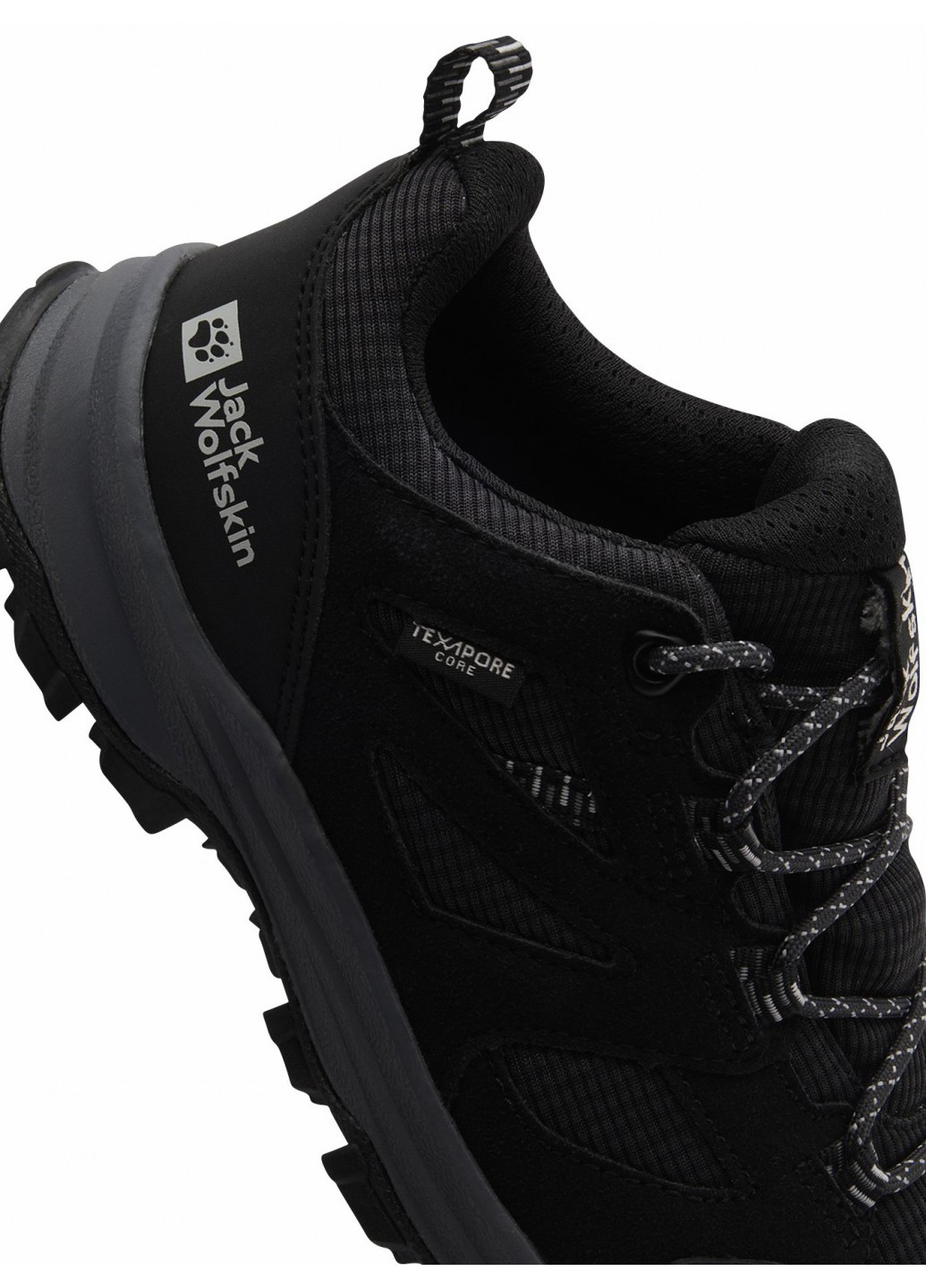 Темно-серые демисезонные кроссовки Jack Wolfskin VOJO TOUR TEXAPORE LOW K