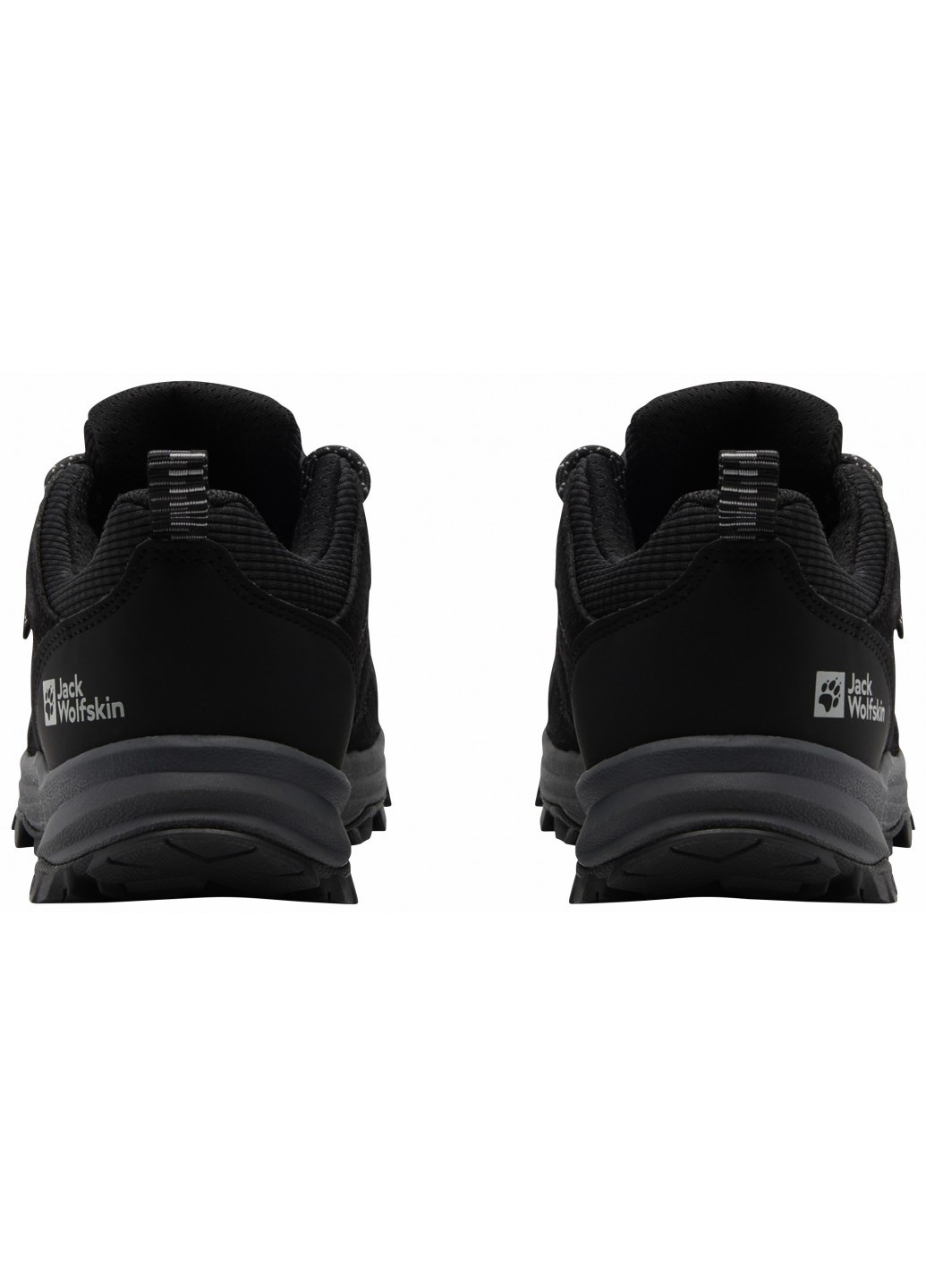 Темно-серые демисезонные кроссовки Jack Wolfskin VOJO TOUR TEXAPORE LOW K