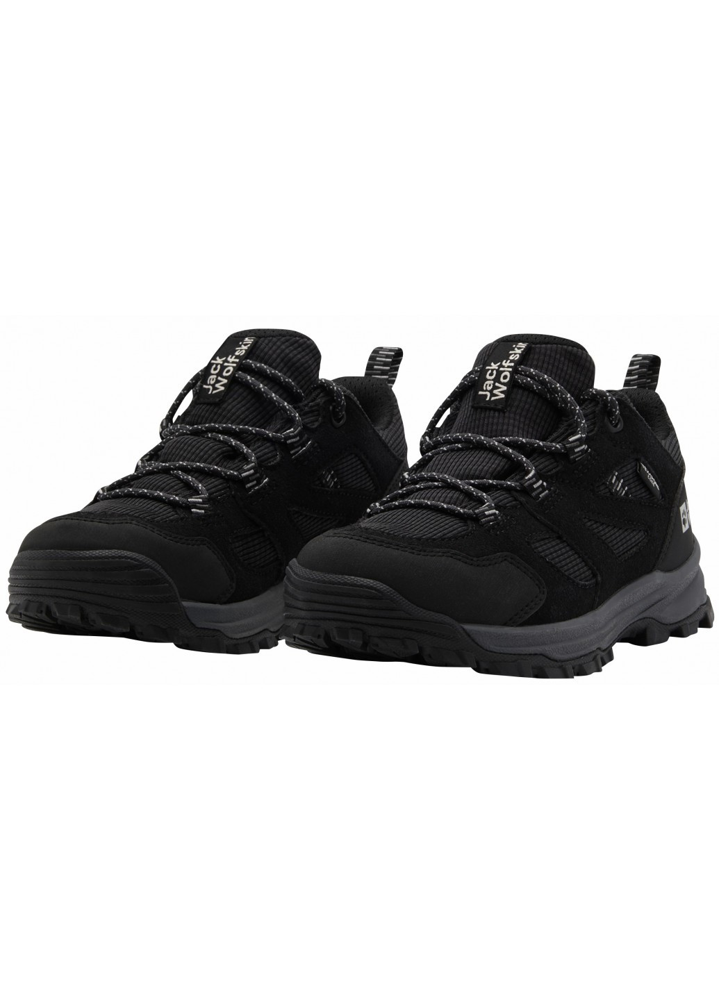 Темно-серые демисезонные кроссовки Jack Wolfskin VOJO TOUR TEXAPORE LOW K