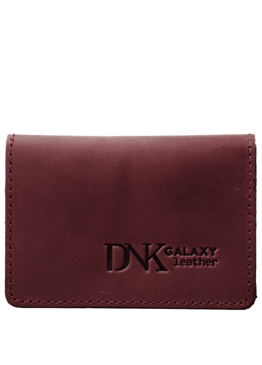 Женская кожаная обложка для ID-паспорта 6,5х9,5х5,5 см DNK Leather (212709375)