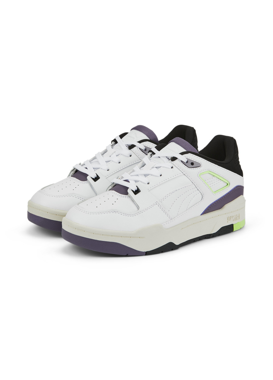 Белые кроссовки slipstream sneakers women Puma