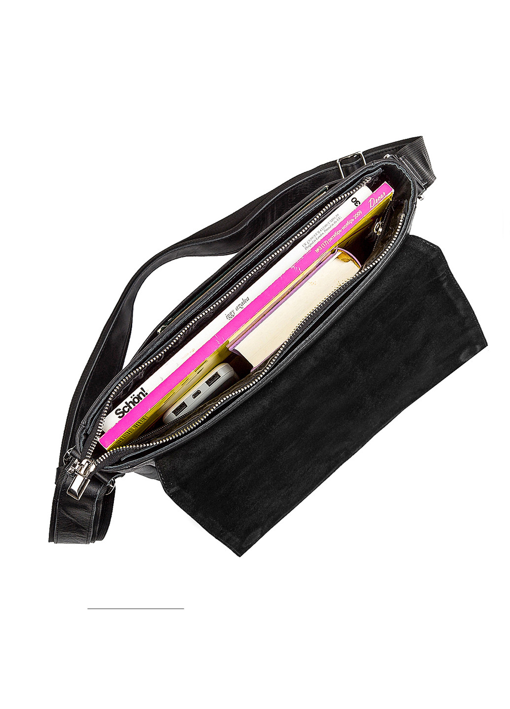 Мужская кожаная сумка 29х22х8,5 см Shvigel (252132595)