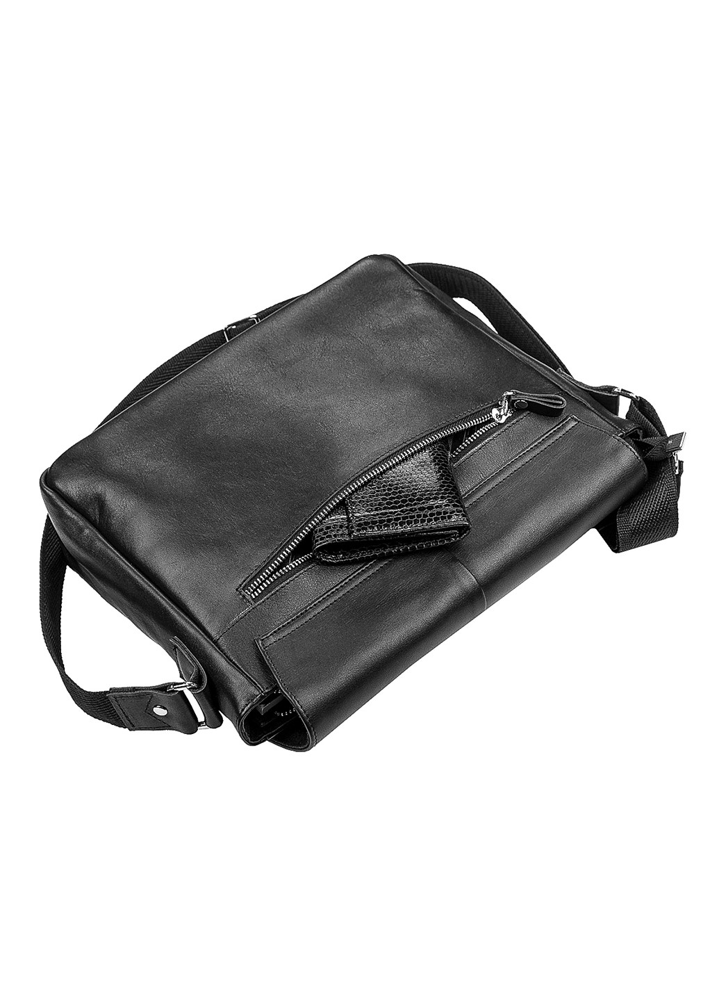 Мужская кожаная сумка 29х22х8,5 см Shvigel (252132595)