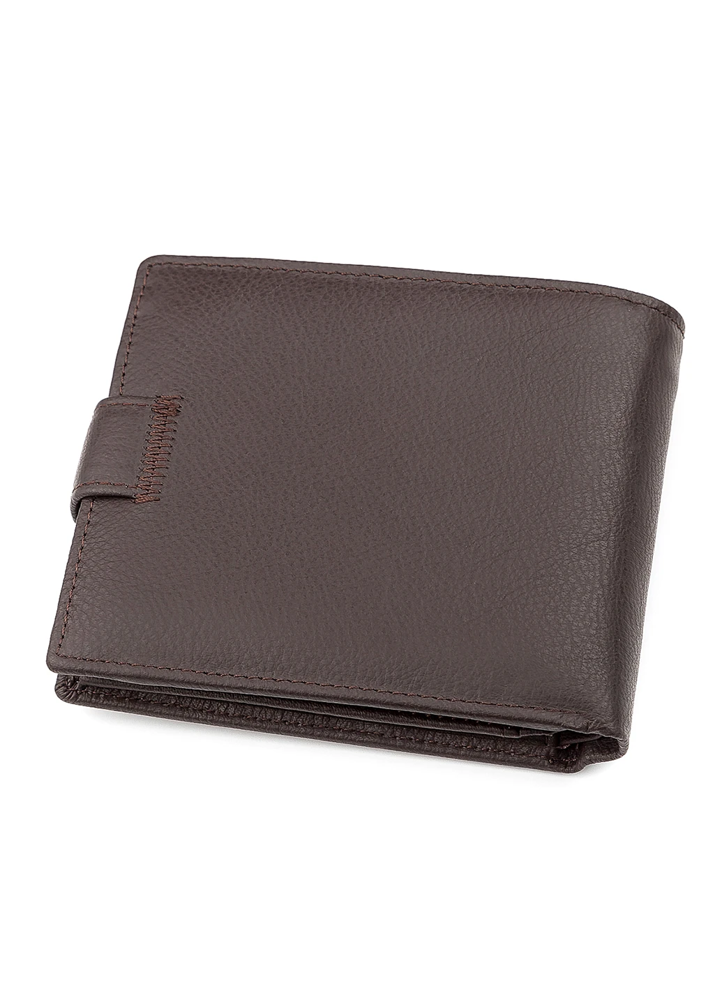 Чоловічий шкіряний гаманець 12х10х3 см st leather (252128355)