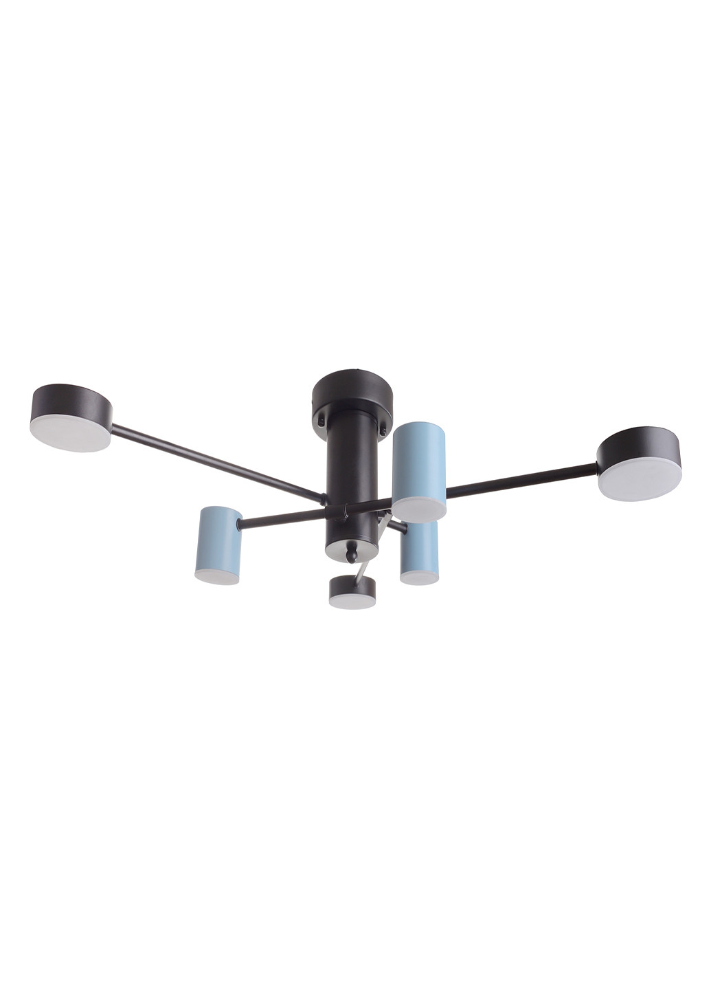 Светодиодная люстра BR-01 646C/6 LED 42W BK/BL Brille (251891802)