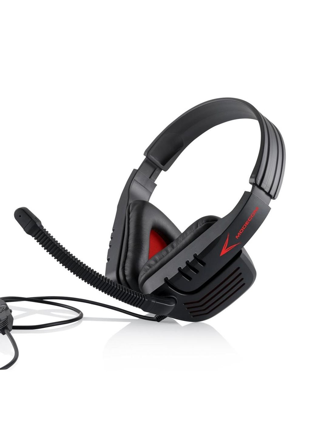 Наушники MC-823 Ranger Black-Red (S-MC-823-RANGER) Modecom (250310725)