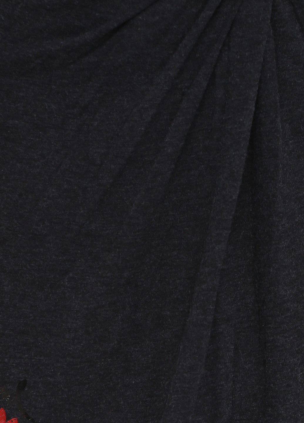 Темно-сіра коктейльна сукня Desigual з малюнком