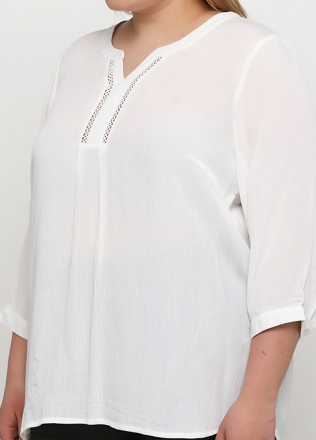 Белая демисезонная блуза Ciso