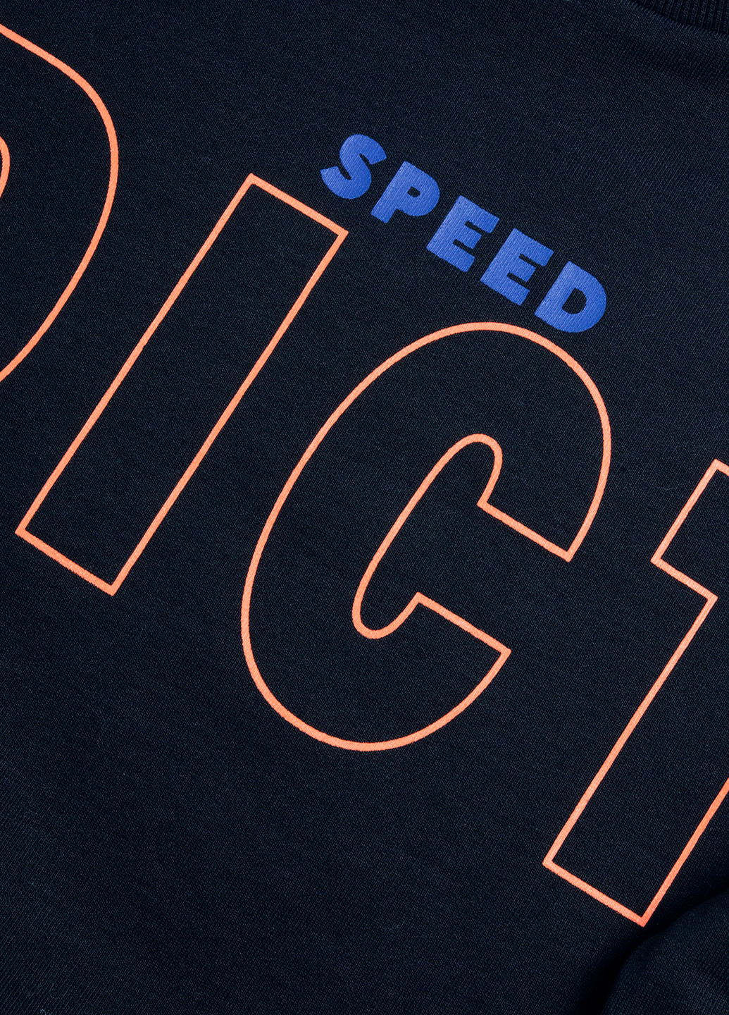 Chicco світшот напис чорний кежуал бавовна, трикотаж