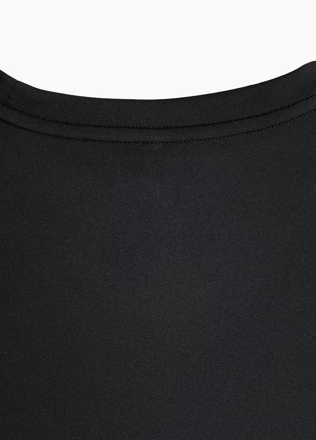 Черная футболка H&M