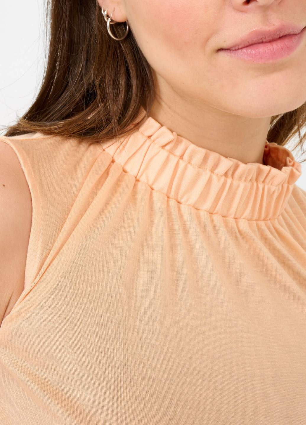 Персиковая блуза Orsay