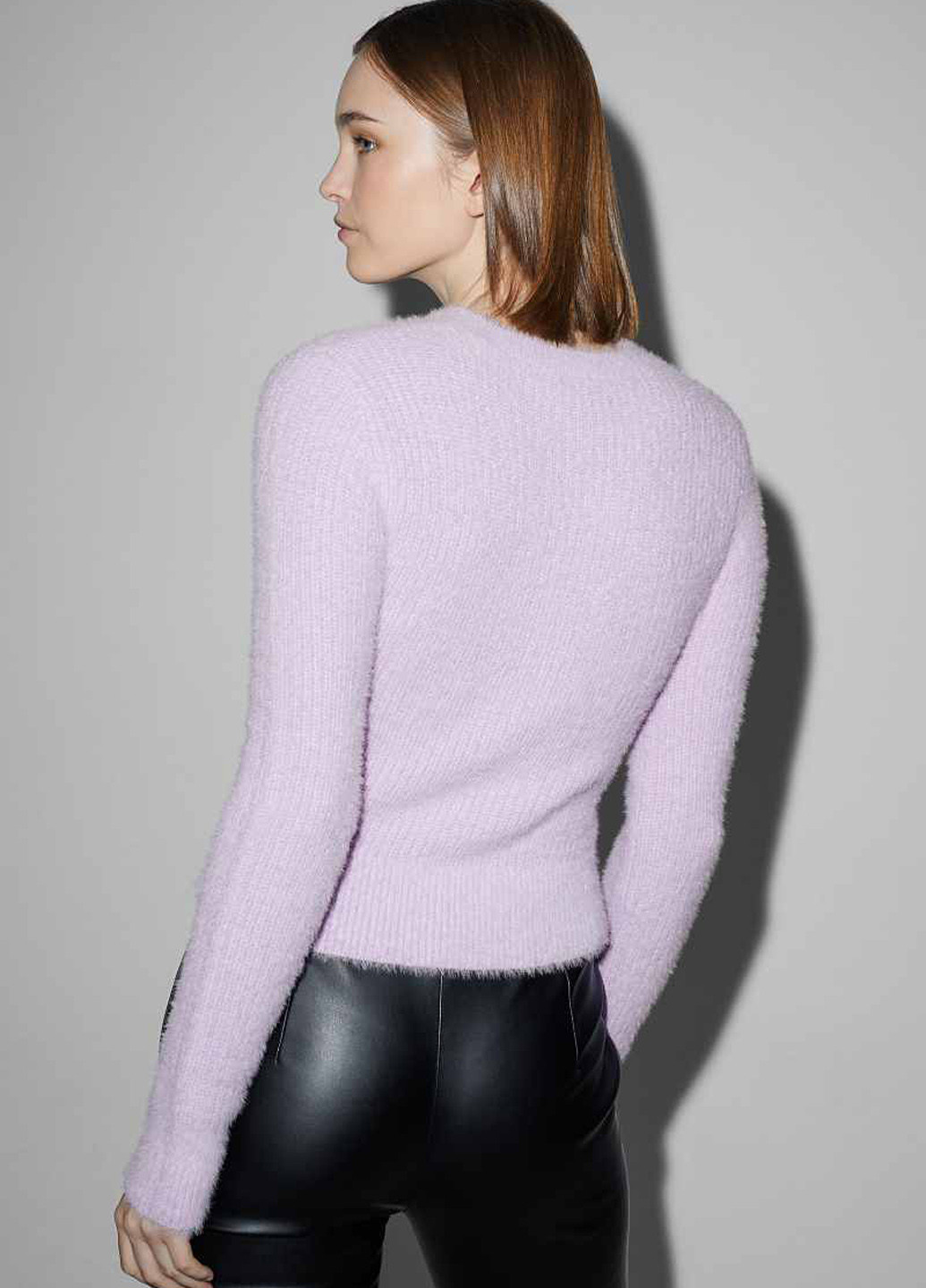 Сиреневый демисезонный джемпер джемпер C&A