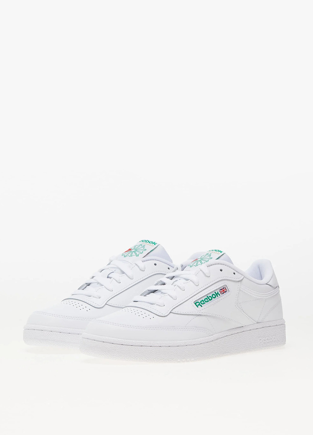 Білі Осінні кросівки Reebok