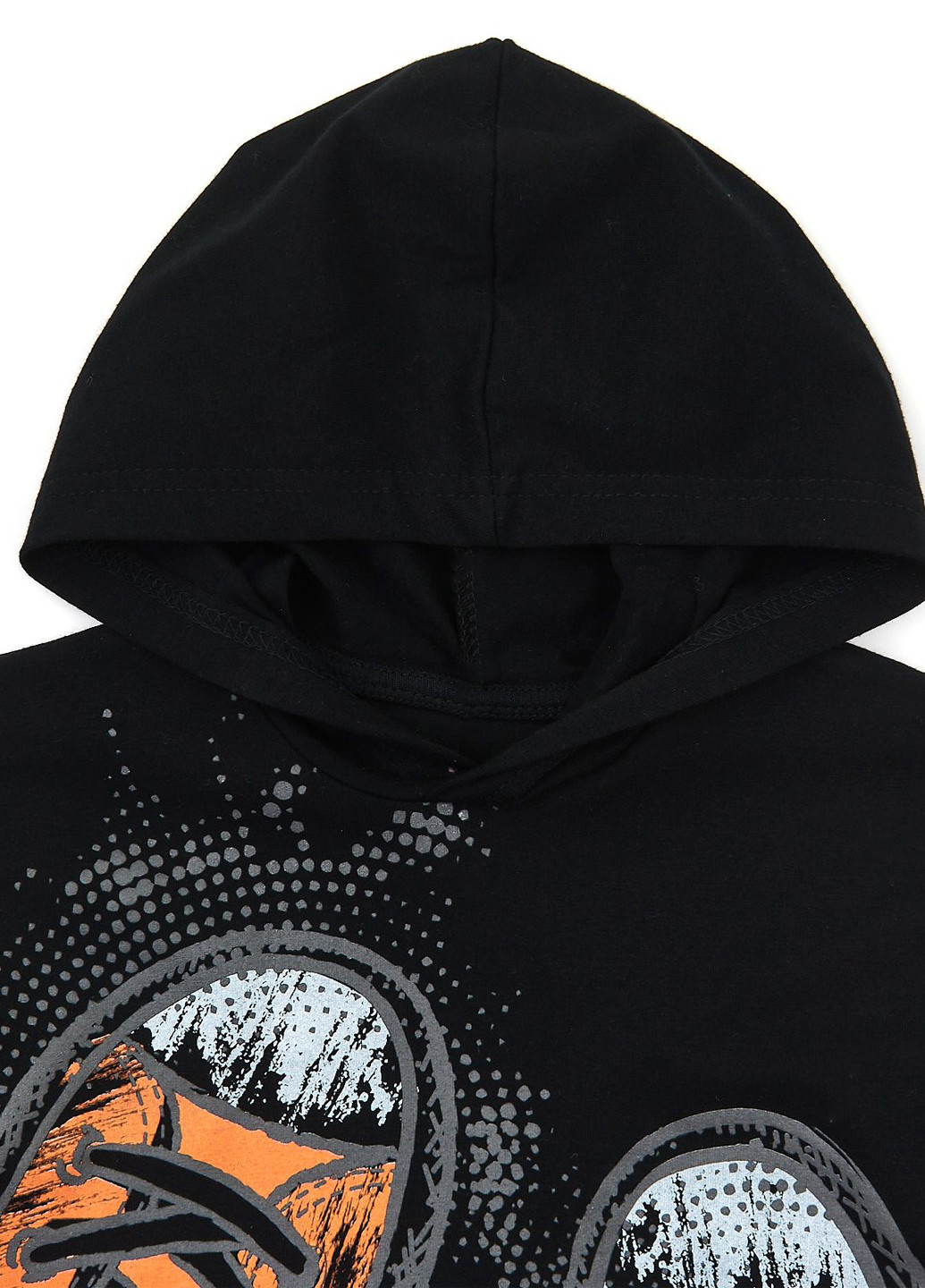 Чорний літній костюм (футболка, шорти) з шортами Ляля