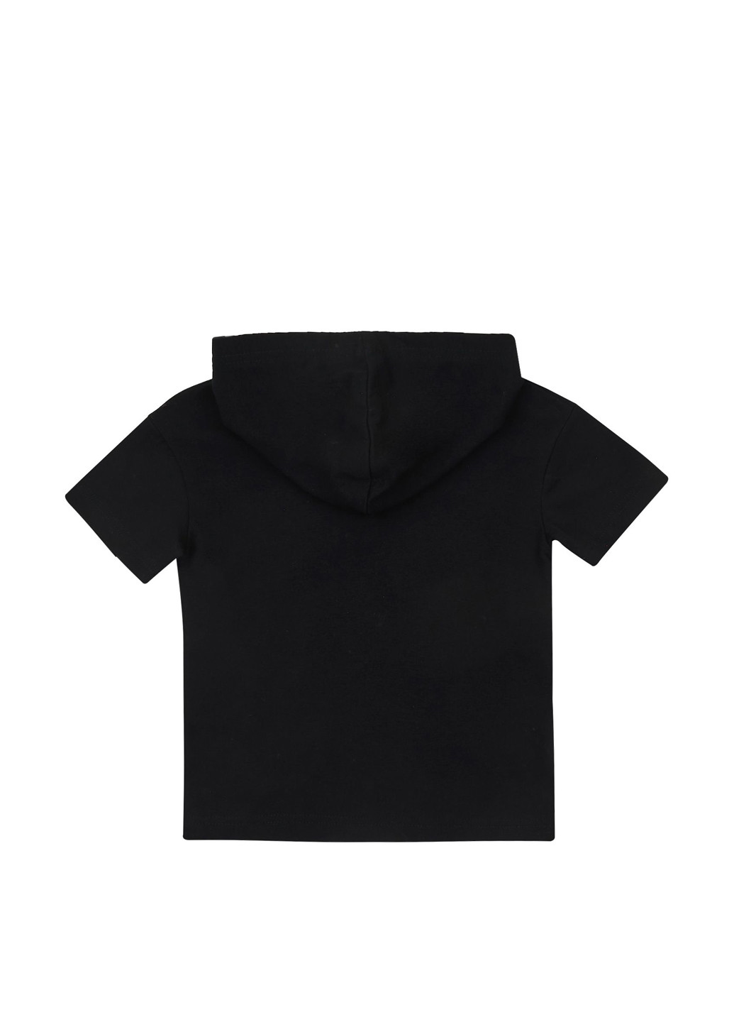 Чорний літній костюм (футболка, шорти) з шортами Ляля