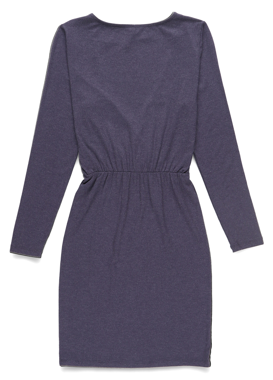 Темно-синее кэжуал платье на запах Only однотонное